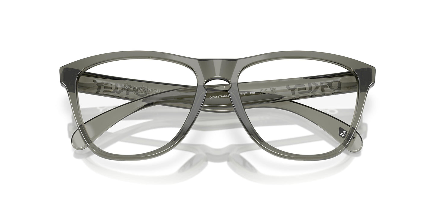 Oakley Frogskins Rx A 8137A Eyeglasses
