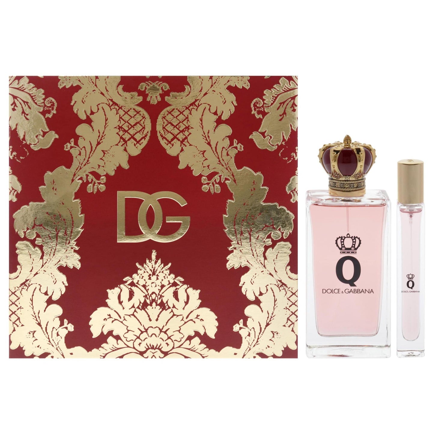 D&G Dolse & Gabana Q (queen) Set