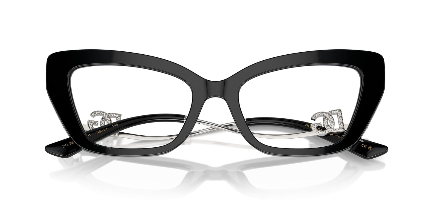 Dolse & Gabana 3391B Eyeglasses