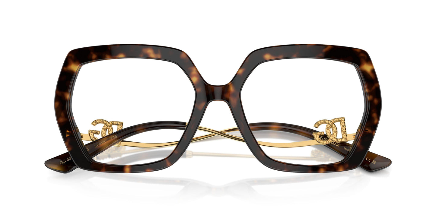 Dolse & Gabana 3390B Eyeglasses