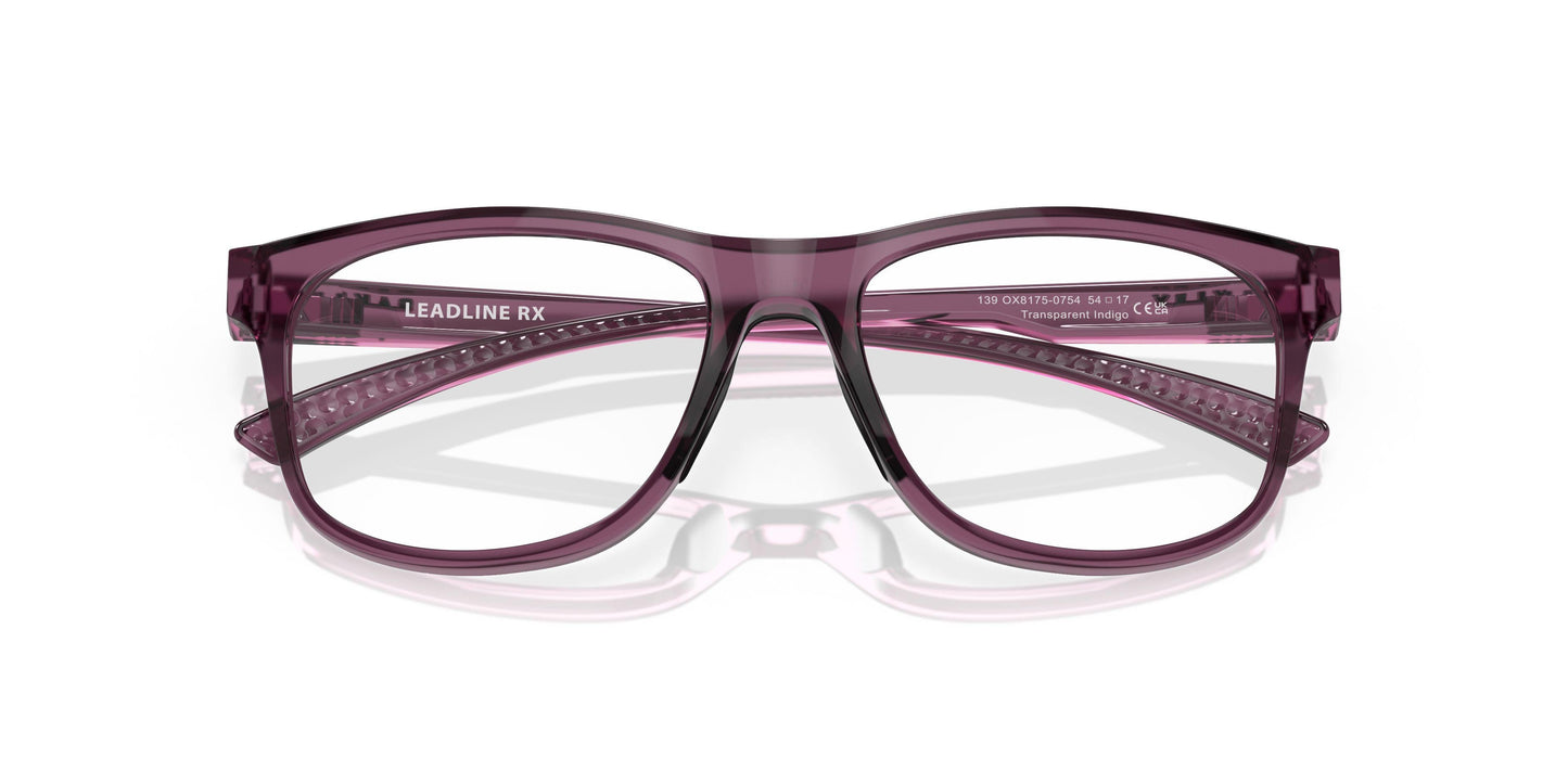 Oakley Leadline Rx 8175 Eyeglasses