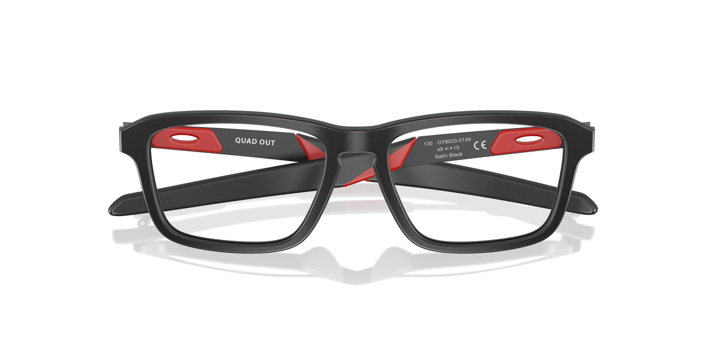 Oakley Quad Out 8023 Eyeglasses