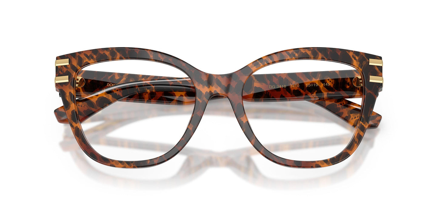 Dolse & Gabana 3418 Eyeglasses