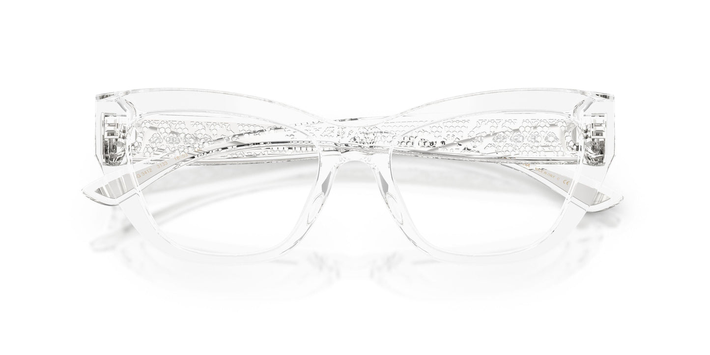 Dolse & Gabana 3412 Eyeglasses