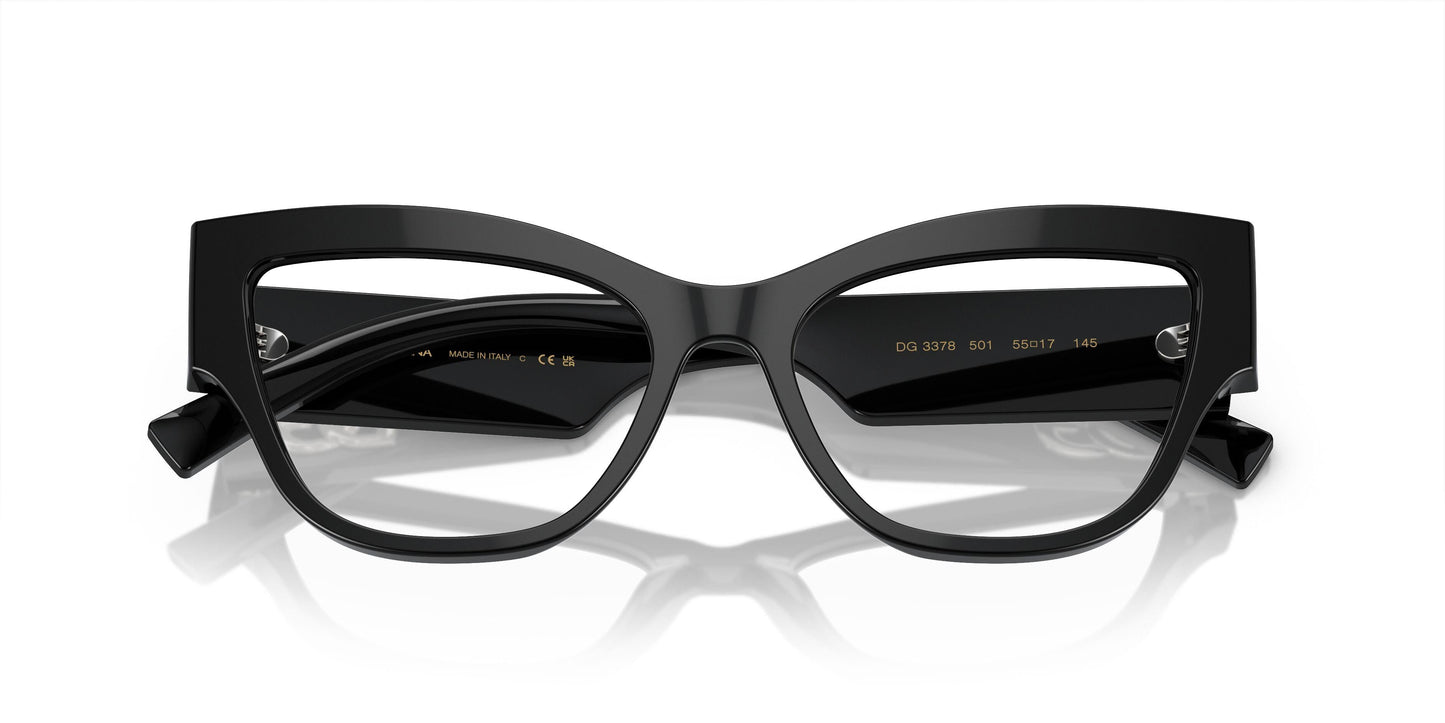 Dolse & Gabana  3378 Eyeglasses