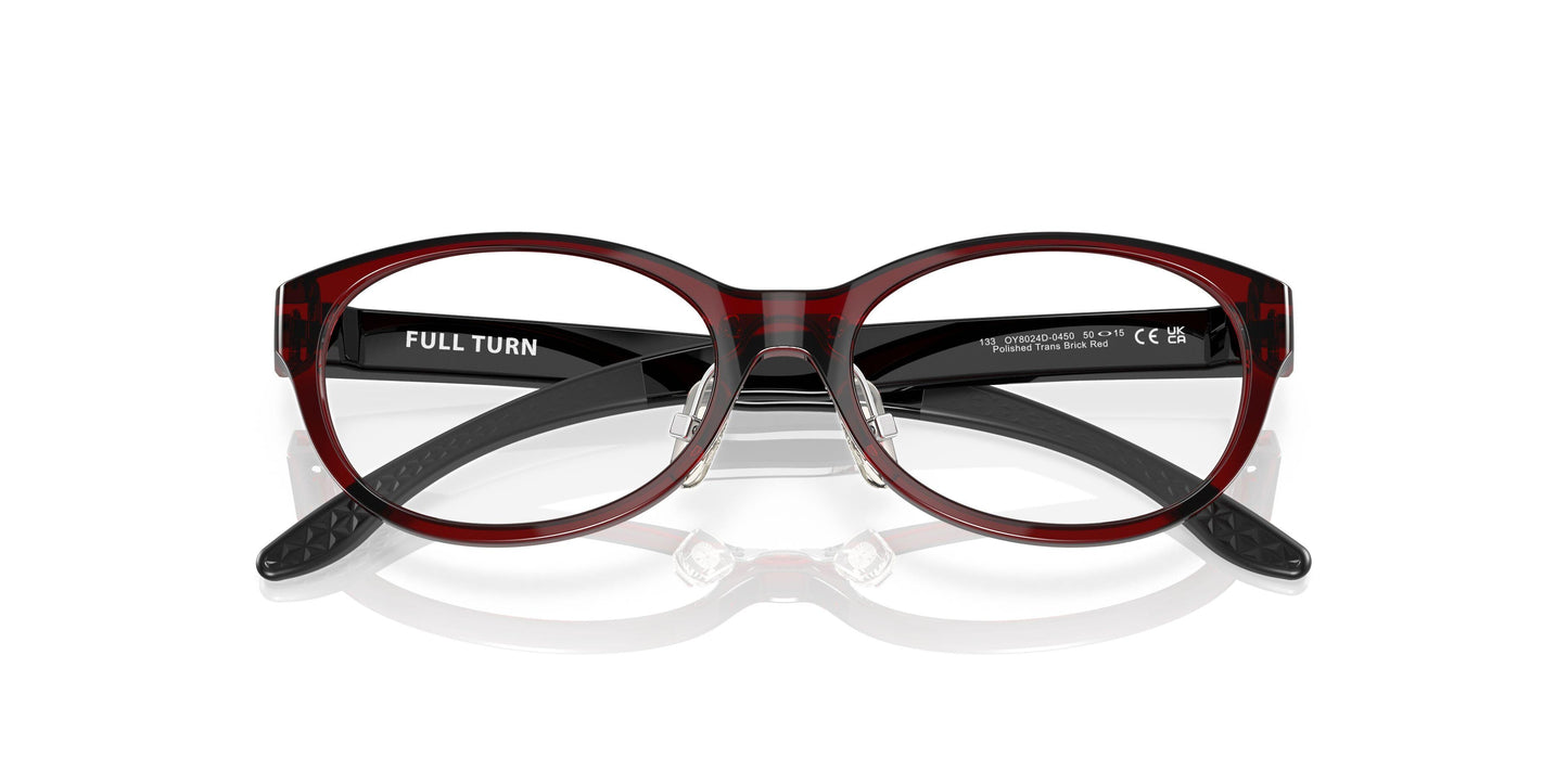 Oakley Full Turn 8024D Eyeglasses