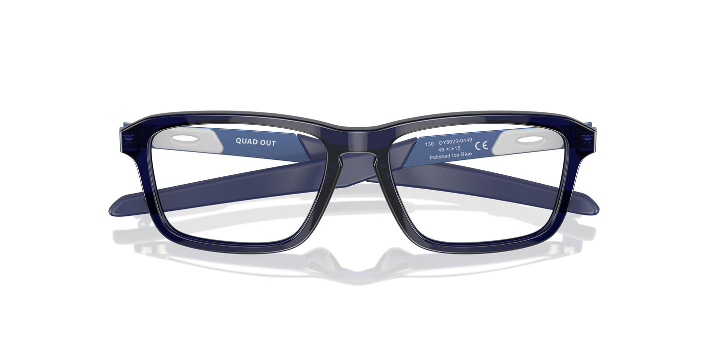 Oakley Quad Out 8023 Eyeglasses