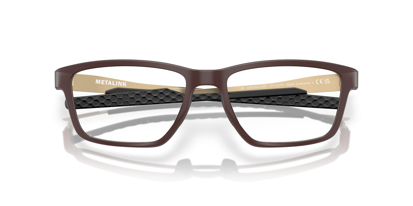 Oakley Metalink 8153 Eyeglasses