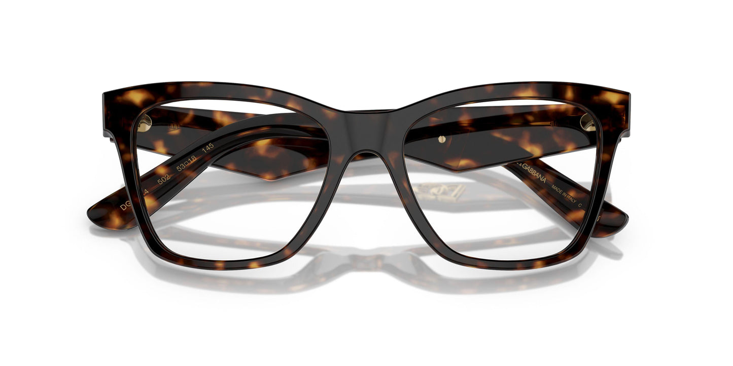 Dolse & Gabana  3374 Eyeglasses