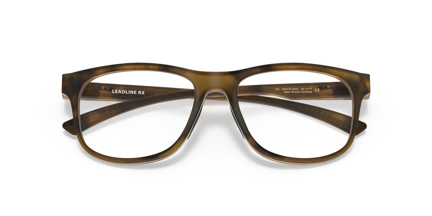 Oakley Leadline Rx 8175 Eyeglasses