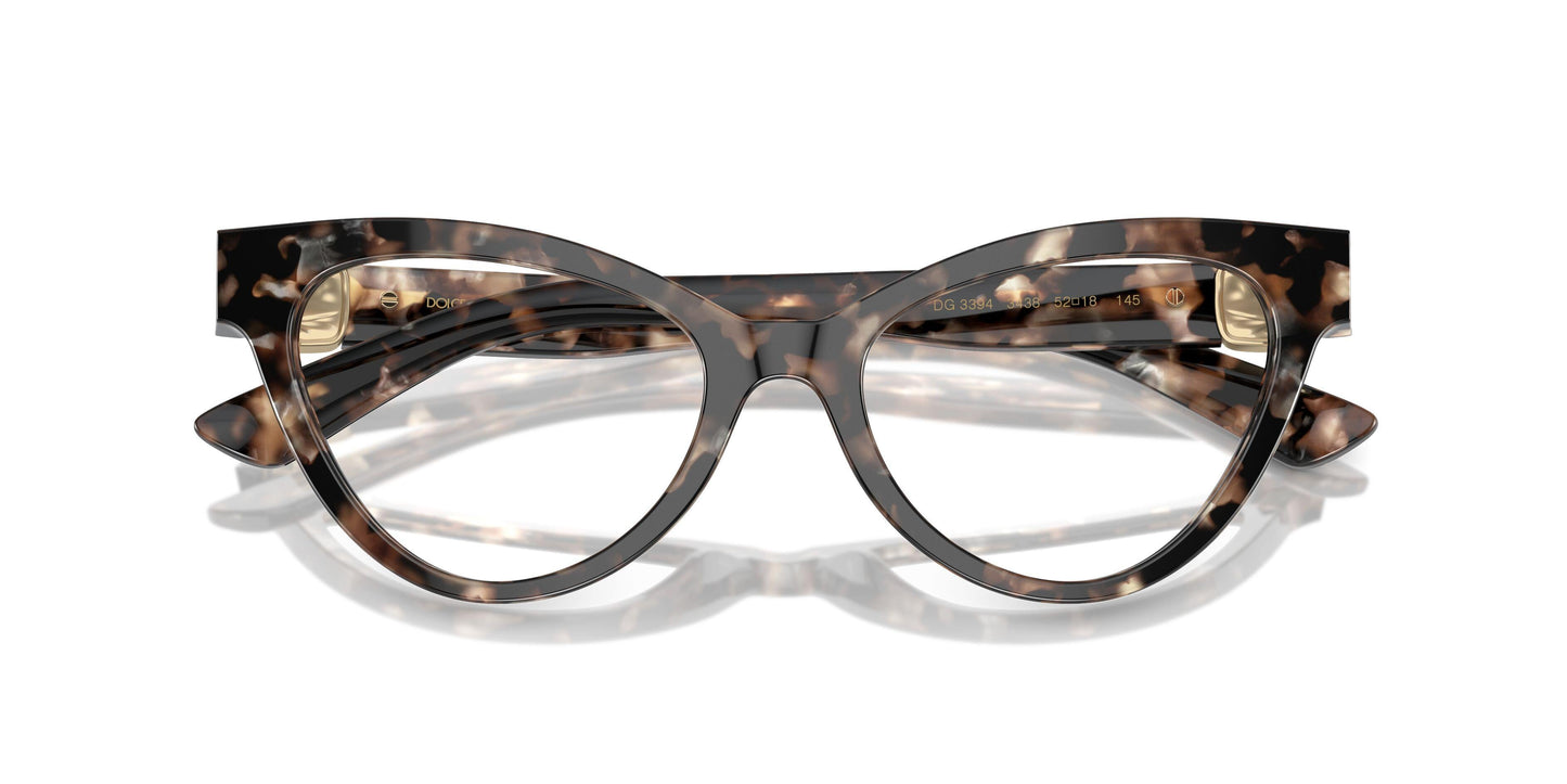 Dolse & Gabana  3394 Eyeglasses