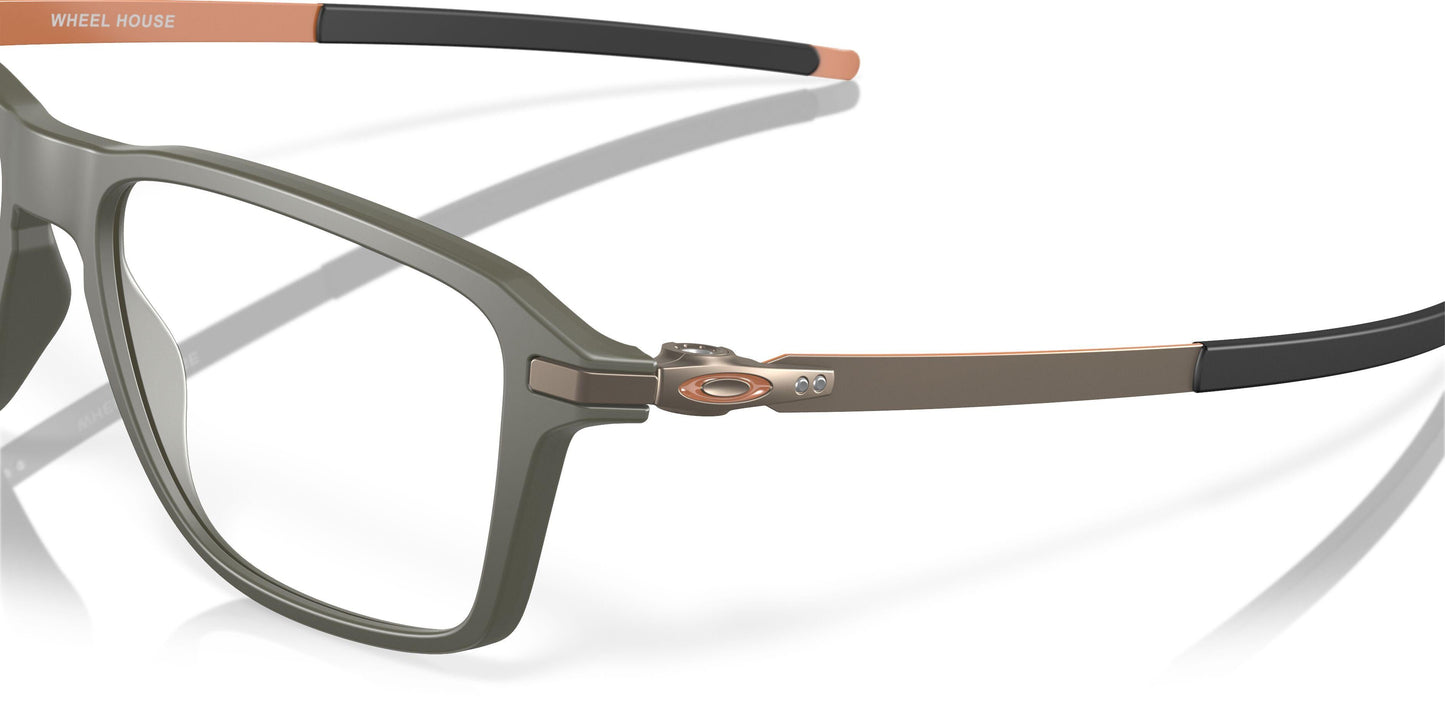 Oakley Wheel House 8166 Eyeglasses