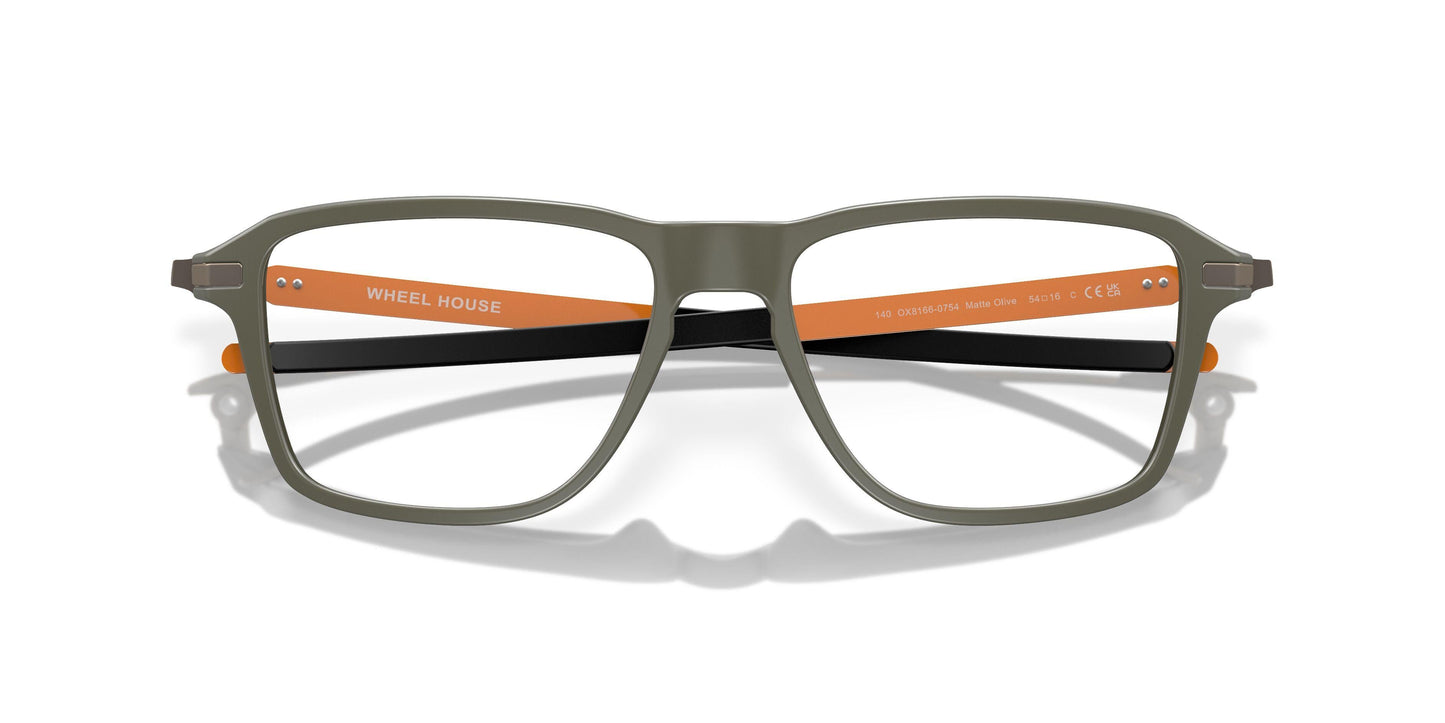 Oakley Wheel House 8166 Eyeglasses