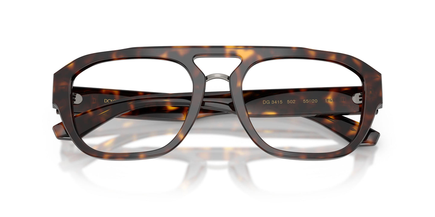 Dolse & Gabana  3415 Eyeglasses
