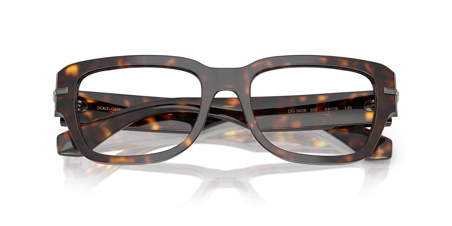 Dolse & Gabana  3408 Eyeglasses