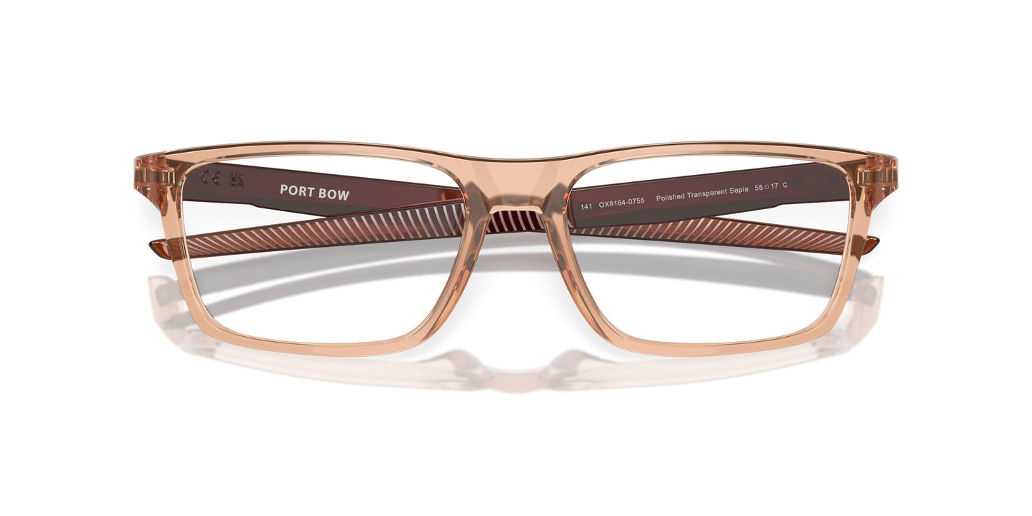 Oakley Port Bow 8164 Eyeglasses