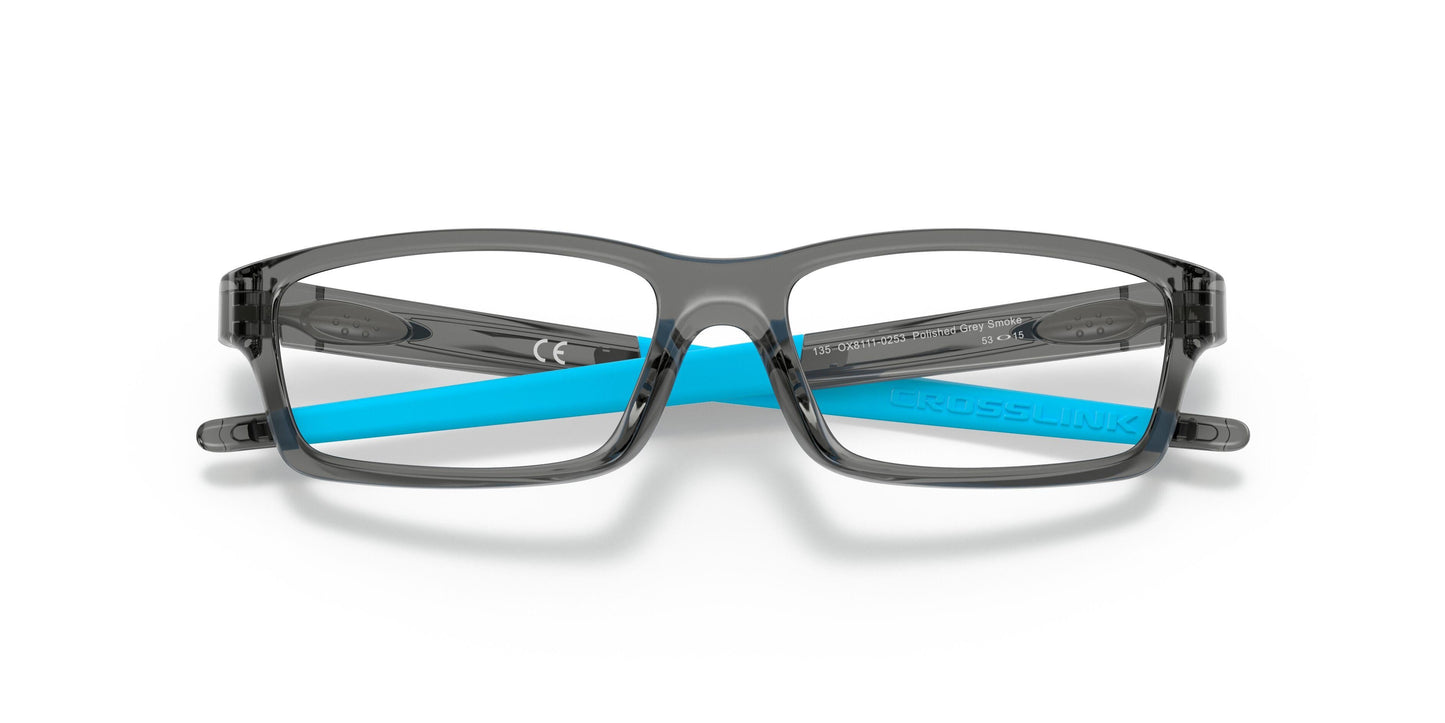 Oakley Crosslink Youth 8111 Eyeglasses