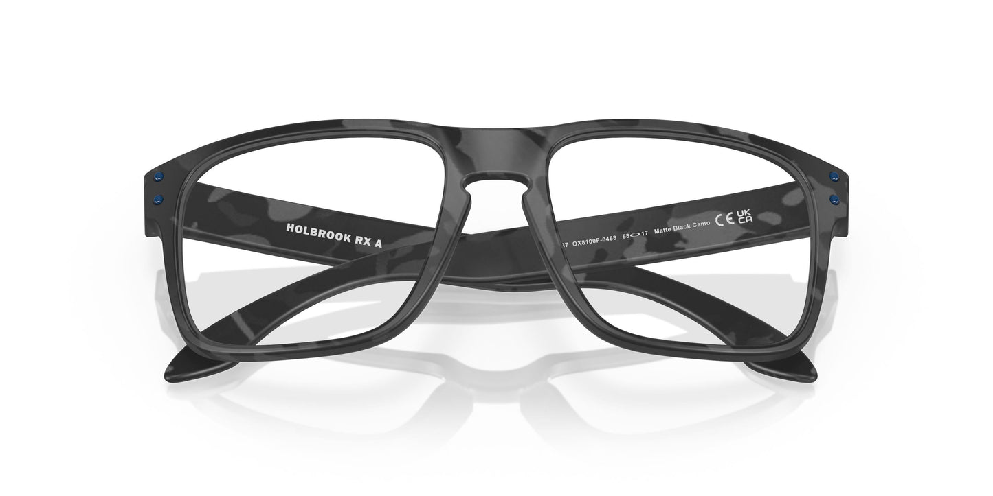 Oakley Holbrook Rx A 8100F Eyeglasses
