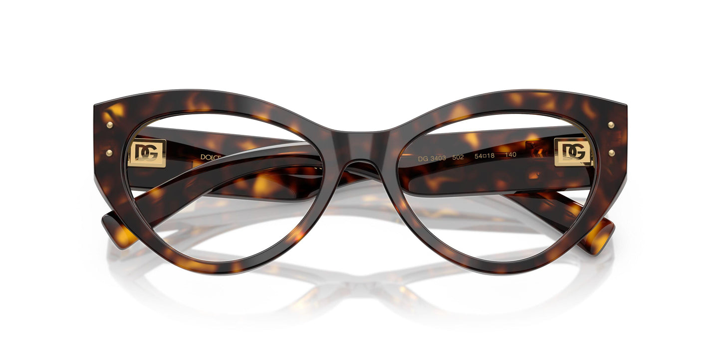 Dolse & Gabana  3403 Eyeglasses