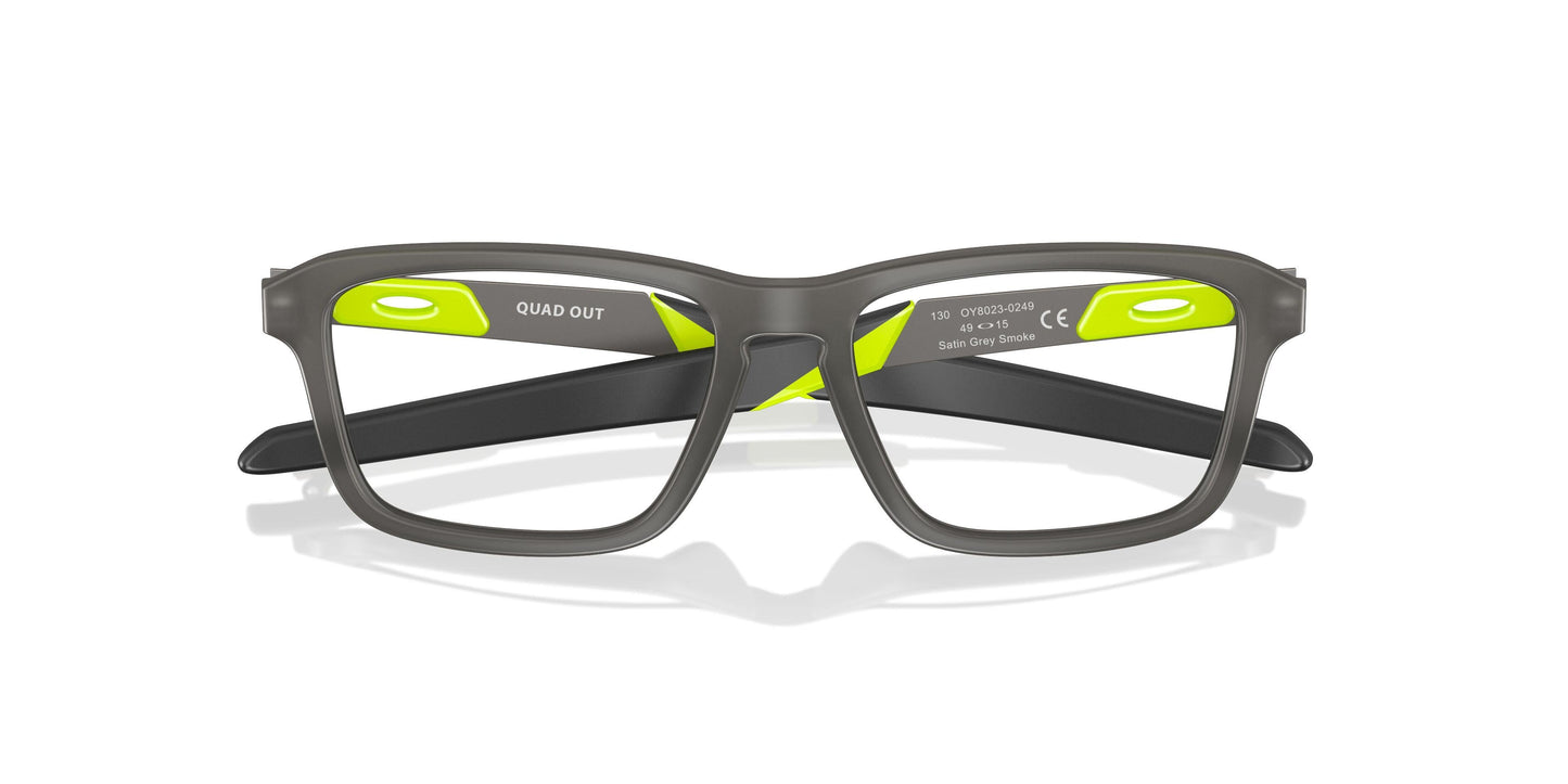 Oakley Quad Out 8023 Eyeglasses
