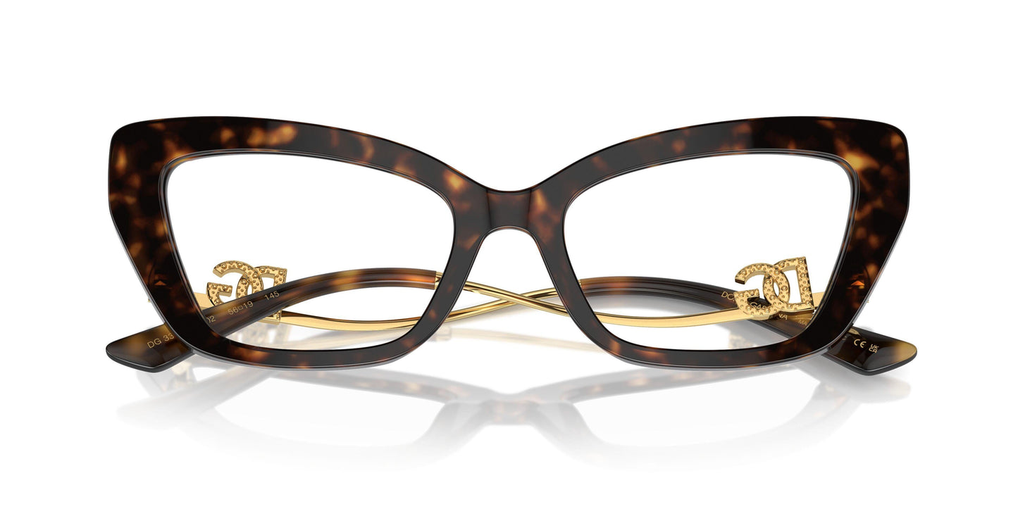 Dolse & Gabana  3391B Eyeglasses