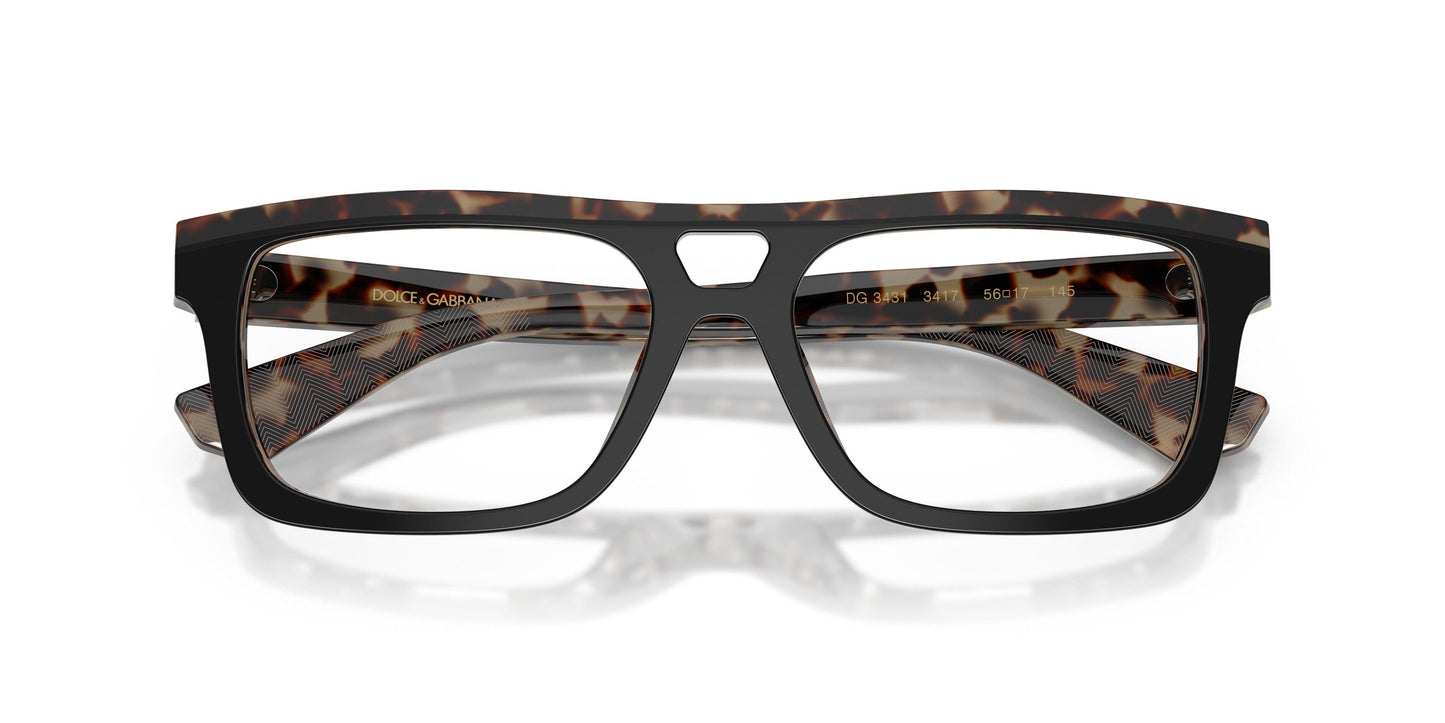 Dolse & Gabana  3431 Eyeglasses