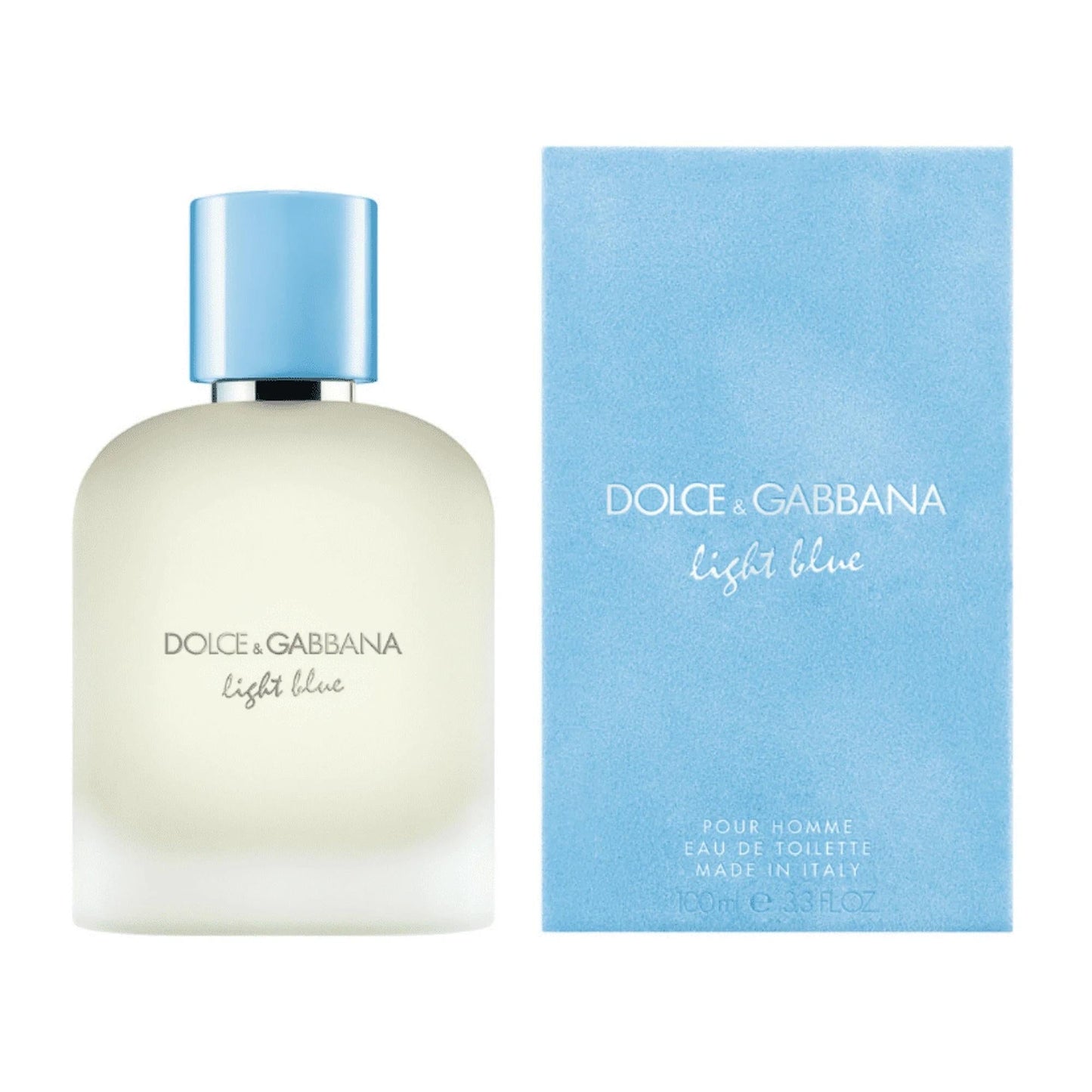 D&G Light Blue Pour Homme EDT Spray
