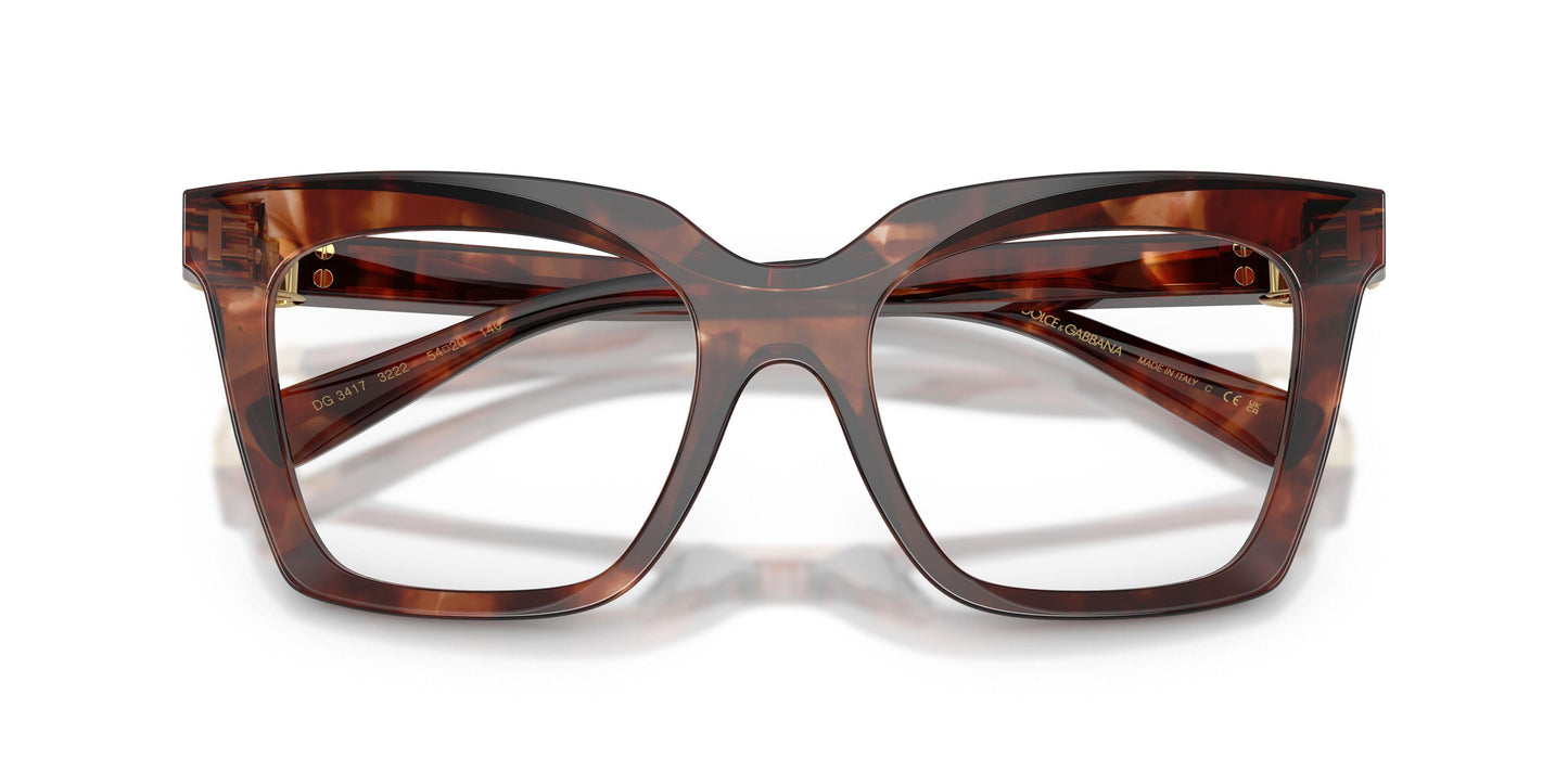 Dolse & Gabana  3417 Eyeglasses