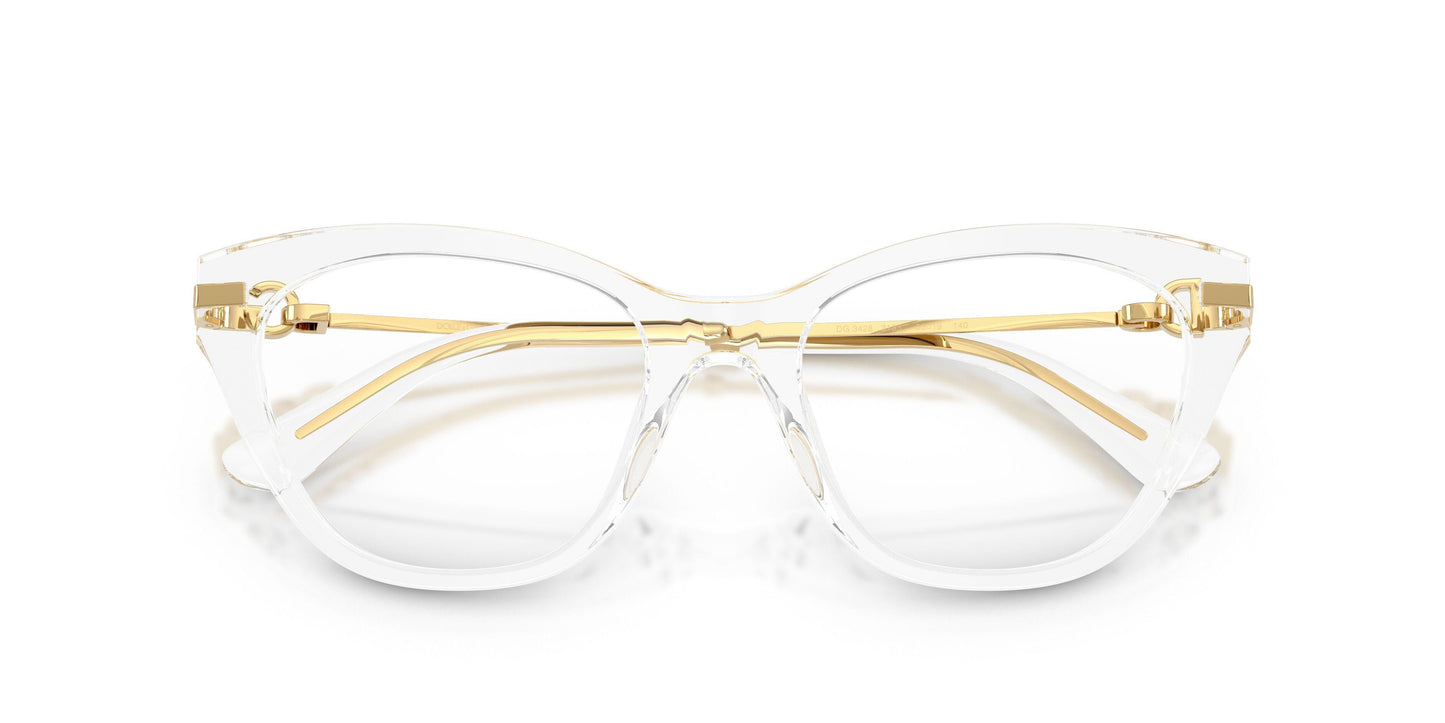 Dolse & Gabana  3428 Eyeglasses