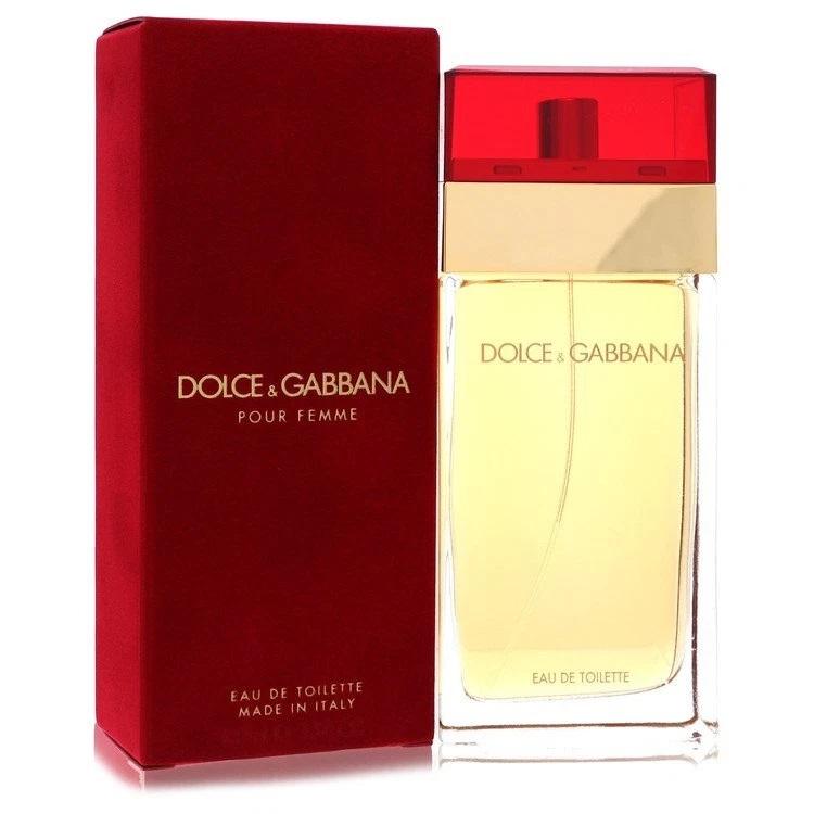 D&G Dolse & Gabana  Pour Femme EDT Spray