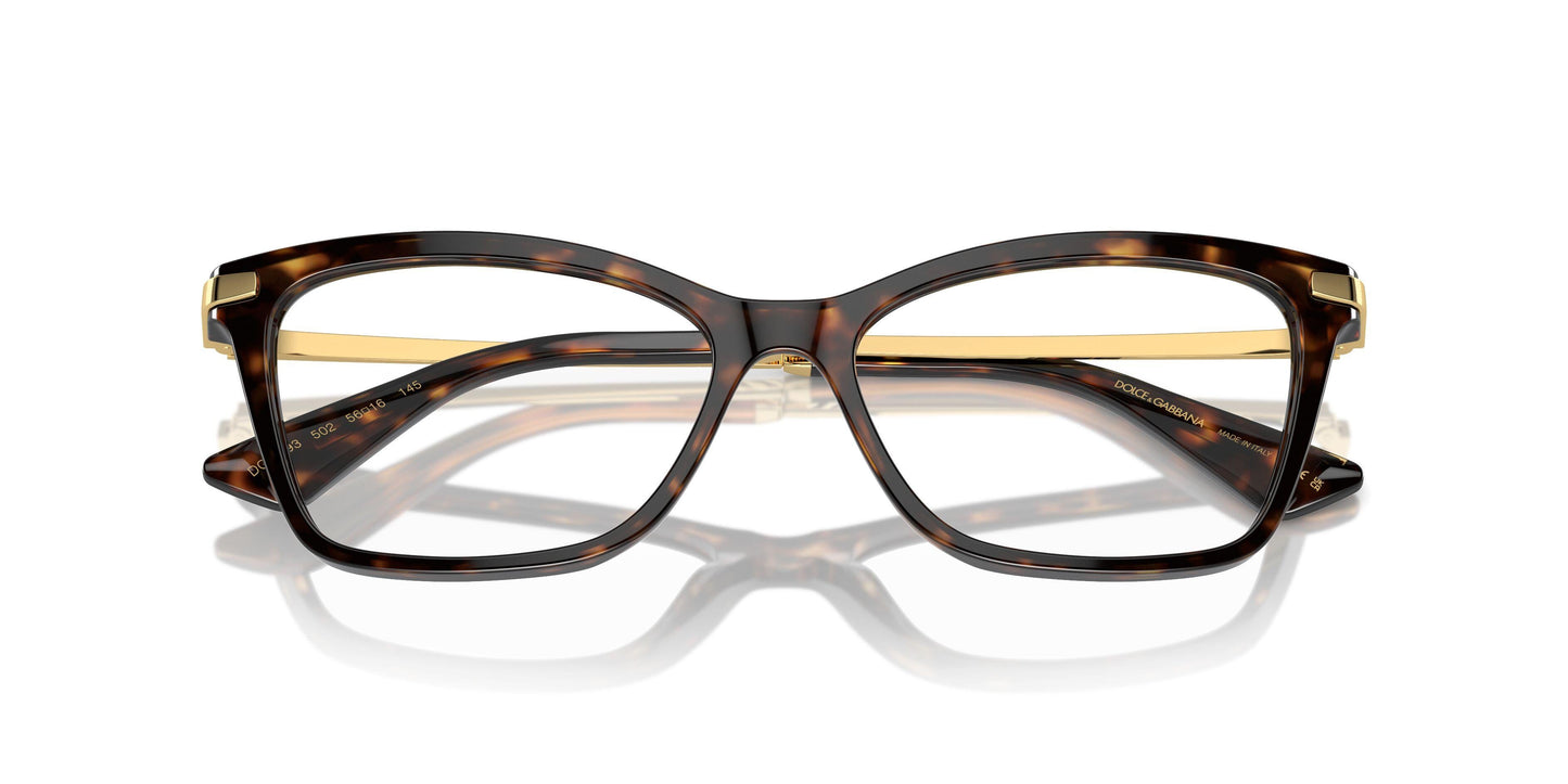 Dolse & Gabana  3393 Eyeglasses