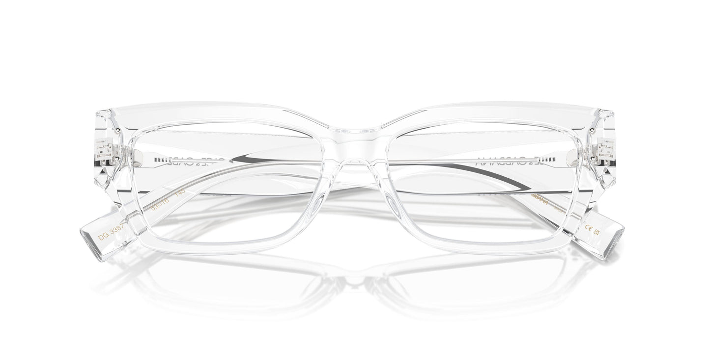 Dolse & Gabana  3387 Eyeglasses