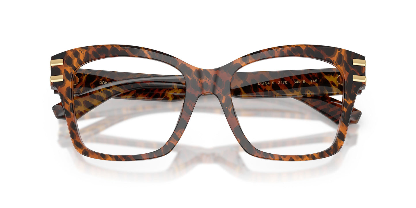 Dolse & Gabana  3419 Eyeglasses