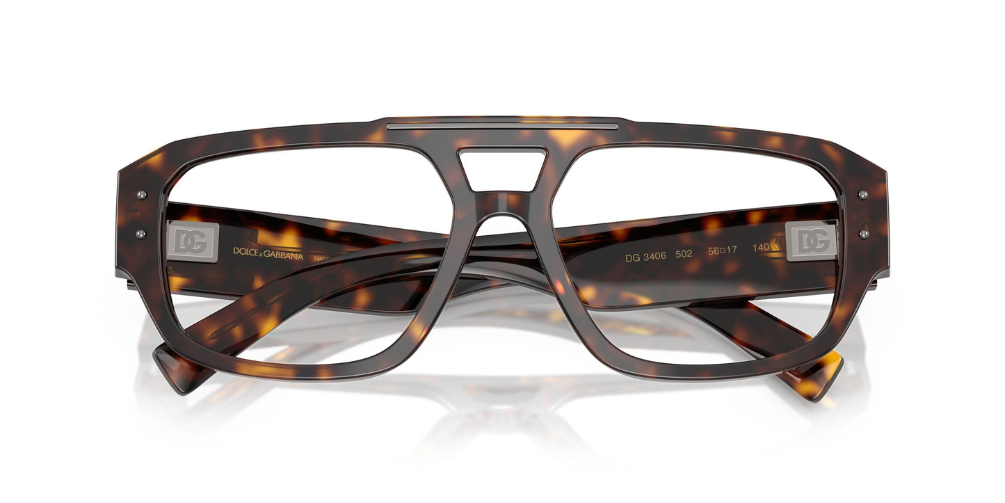 Dolse & Gabana  3406 Eyeglasses