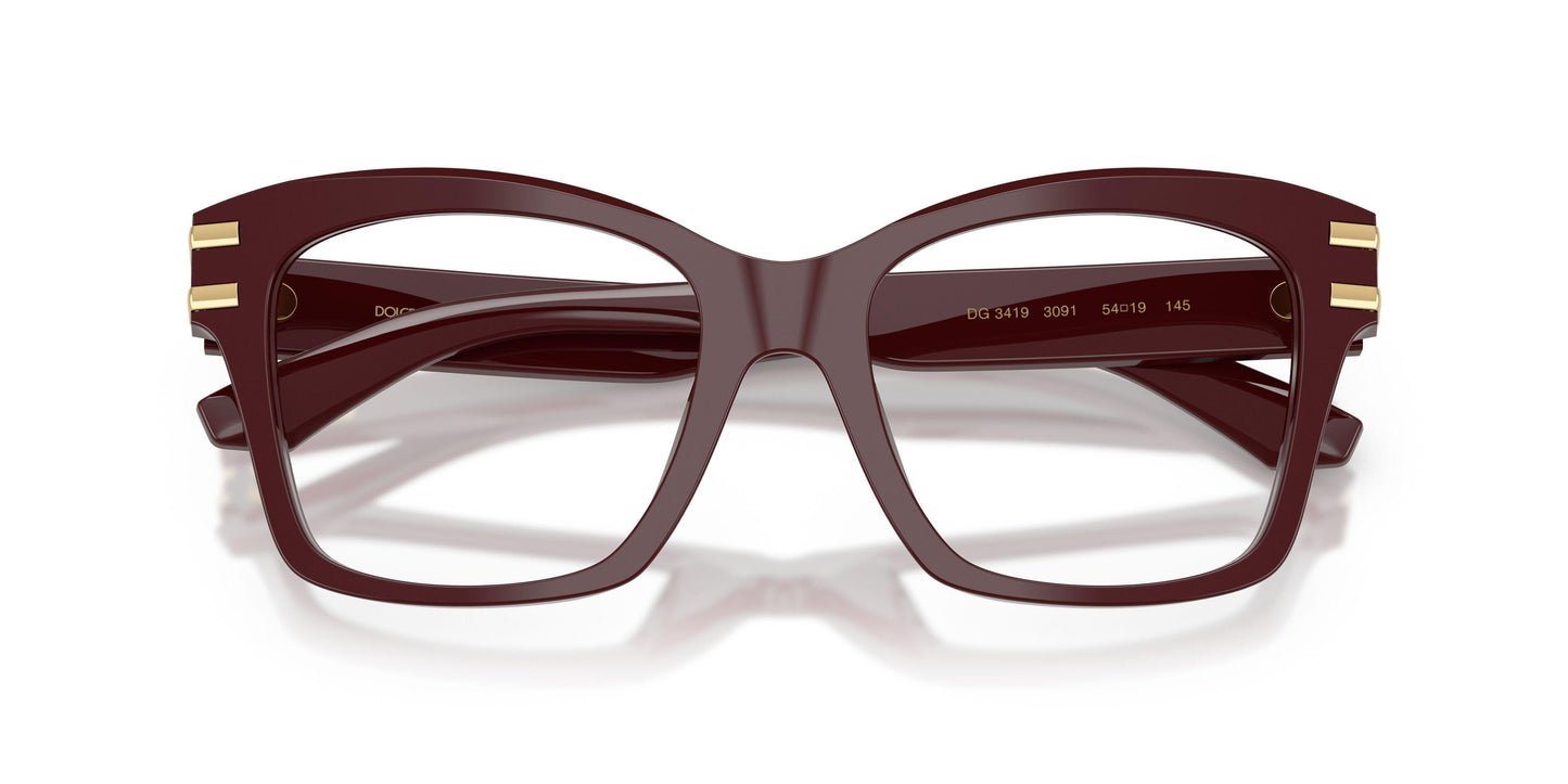 Dolse & Gabana  3419 Eyeglasses