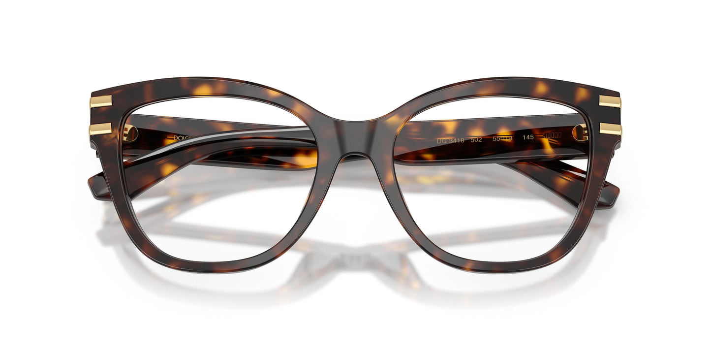 Dolse & Gabana  3418 Eyeglasses