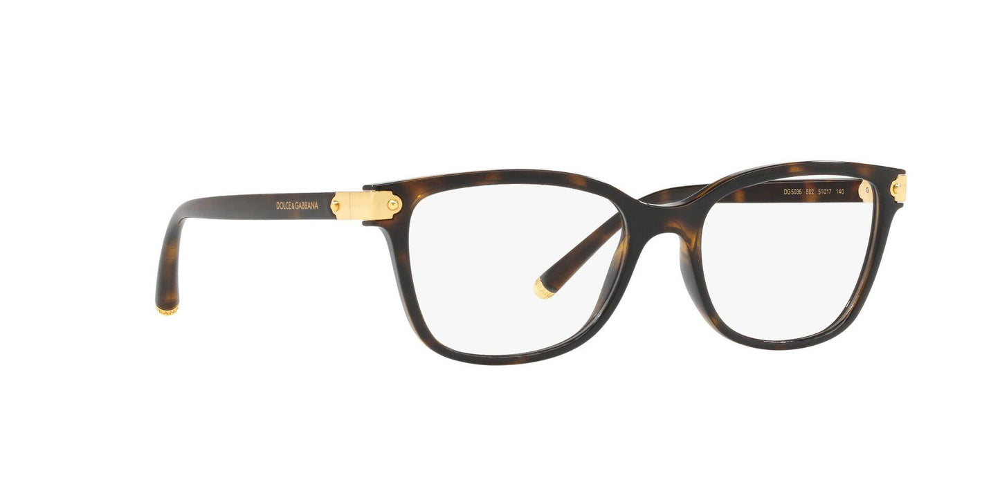 Dolse & Gabana  5036 Eyeglasses