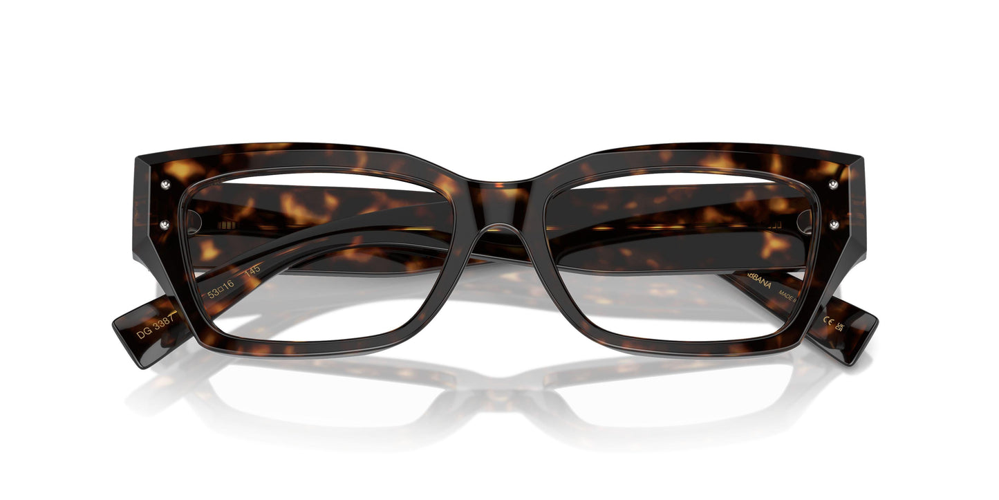 Dolse & Gabana  3387 Eyeglasses