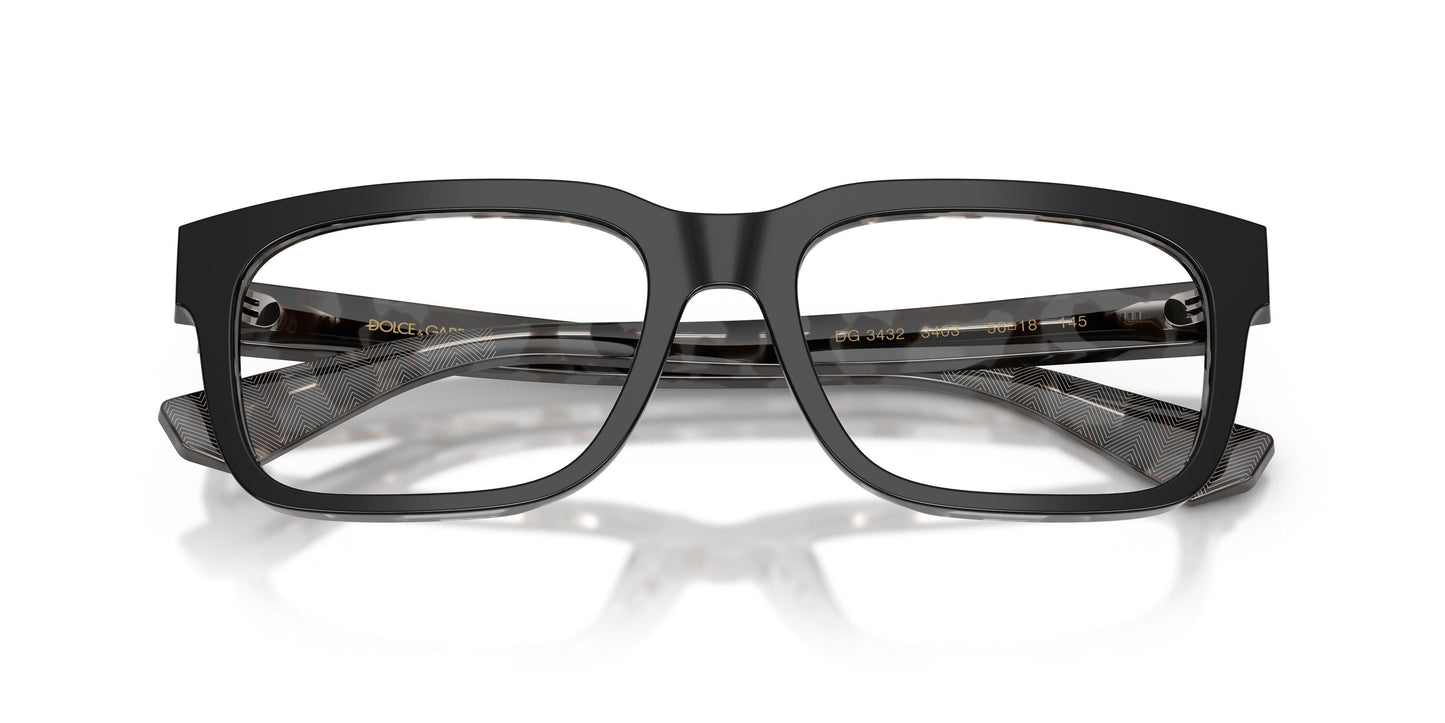 Dolse & Gabana  3432 Eyeglasses