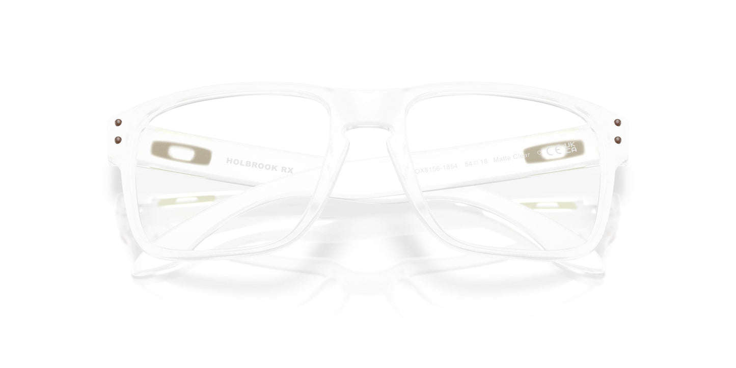 Oakley Holbrook Rx 8156 Eyeglasses