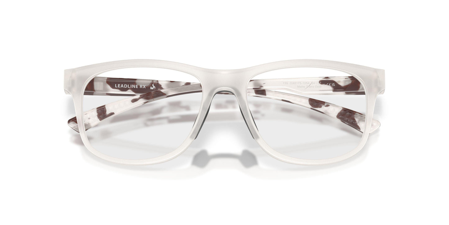 Oakley Leadline Rx 8175 Eyeglasses