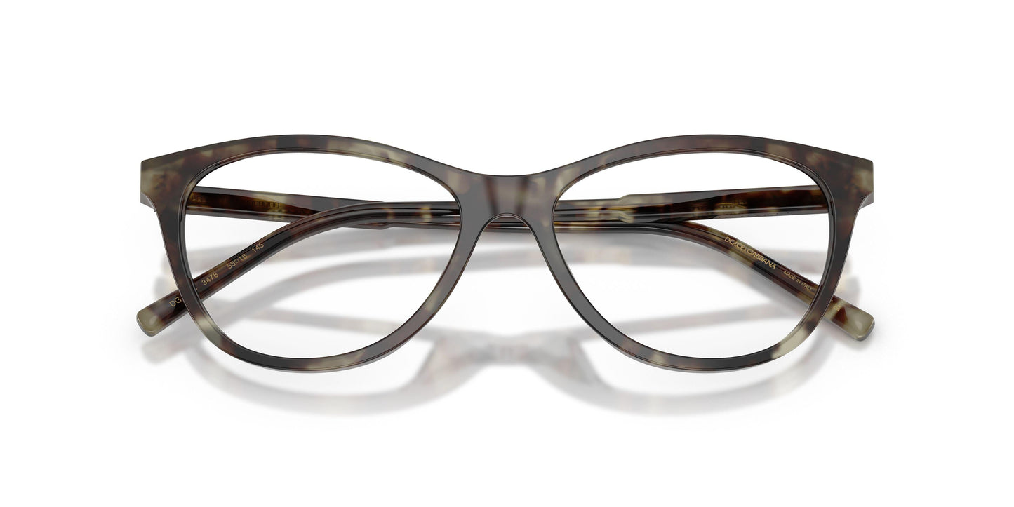 Dolse & Gabana  3443 Eyeglasses
