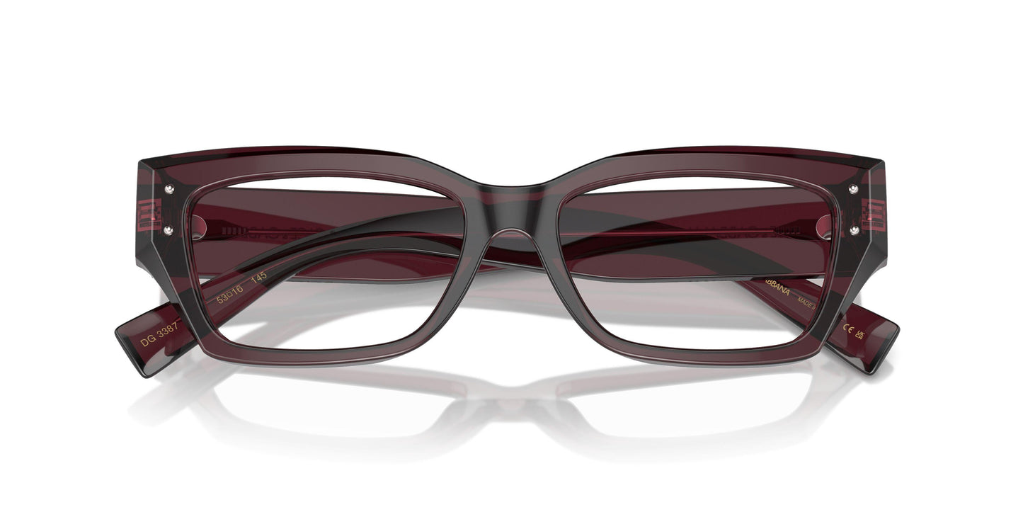 Dolse & Gabana  3387 Eyeglasses