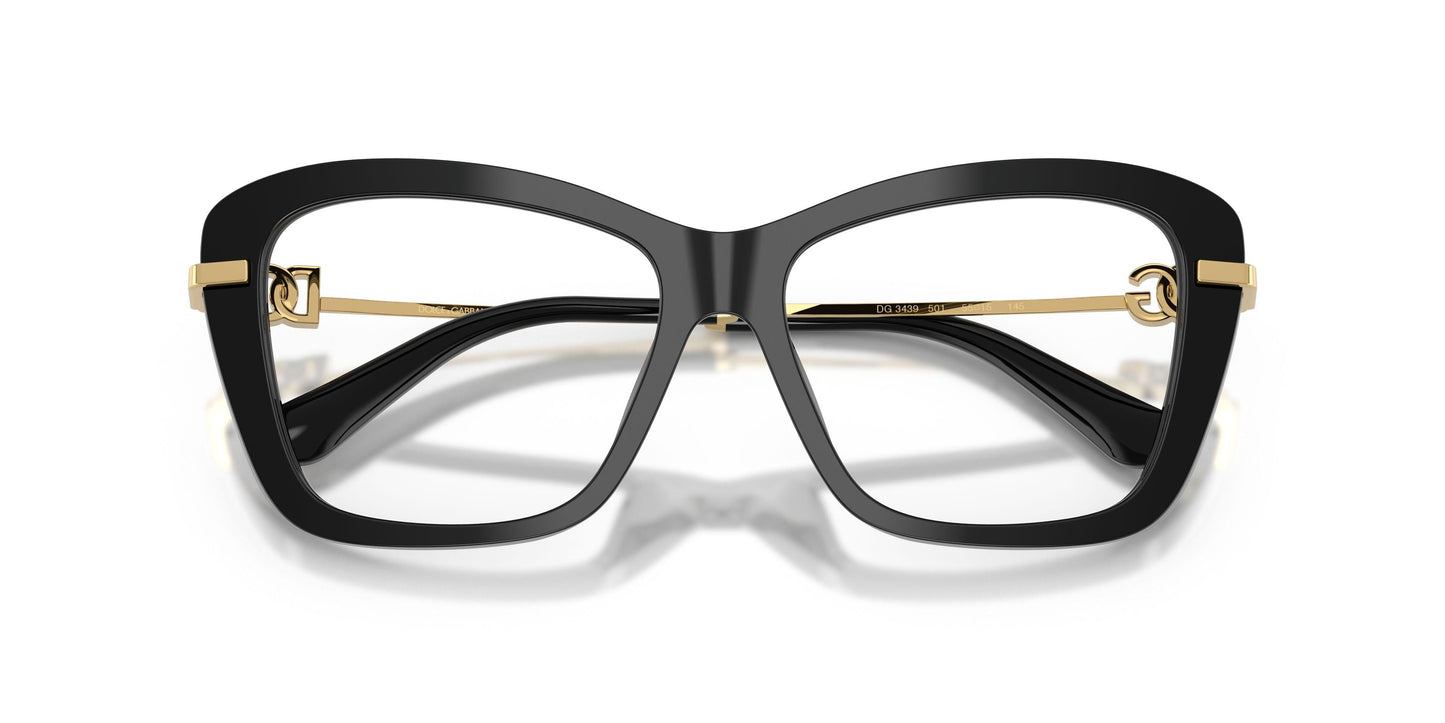 Dolse & Gabana  3439 Eyeglasses