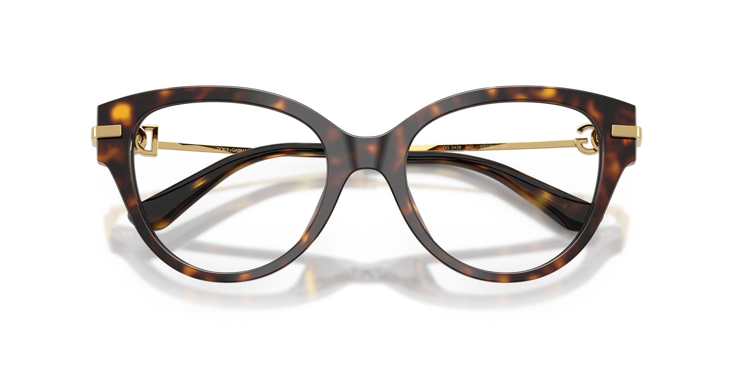 Dolse & Gabana  3438 Eyeglasses