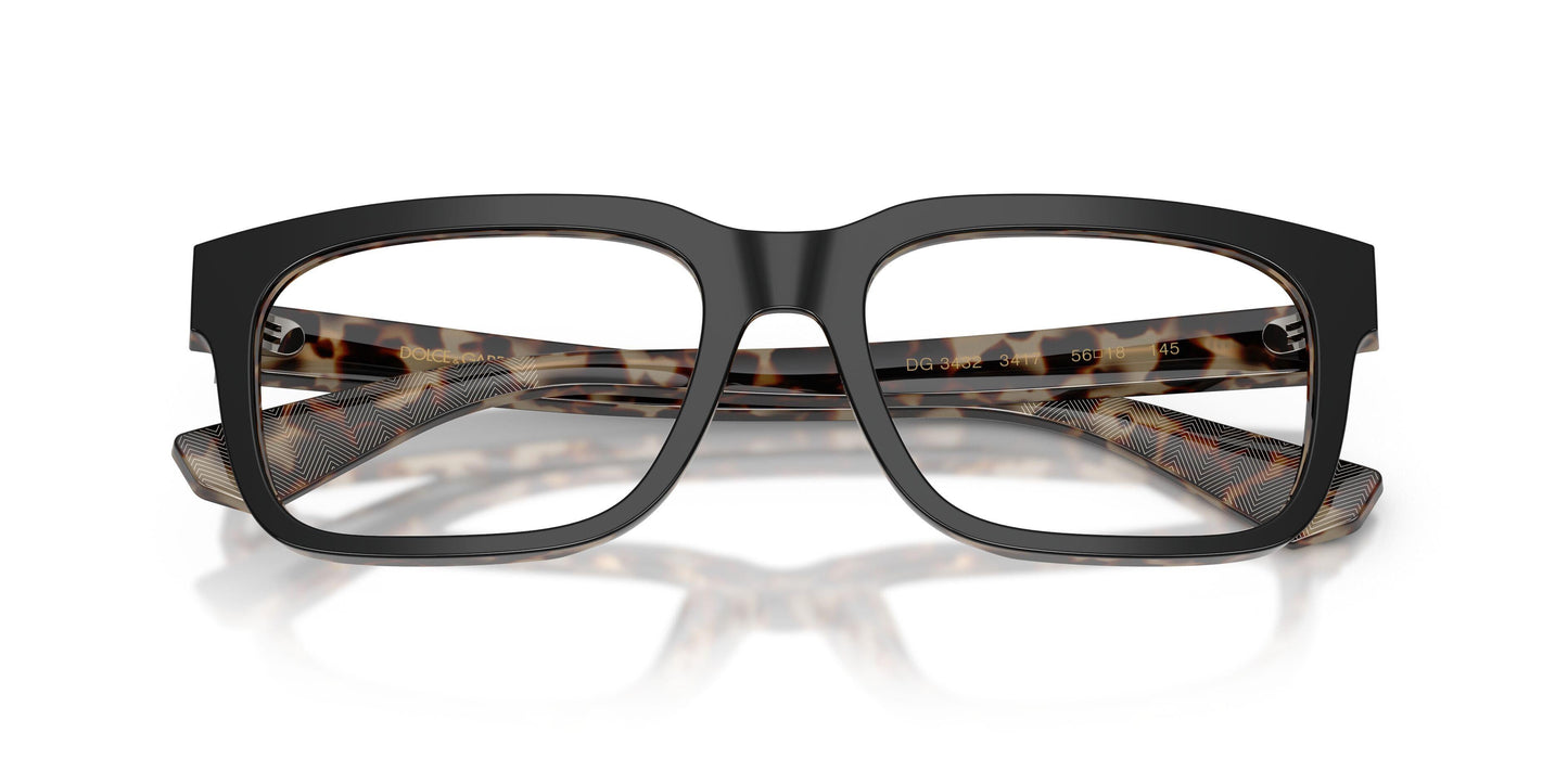 Dolse & Gabana  3432 Eyeglasses