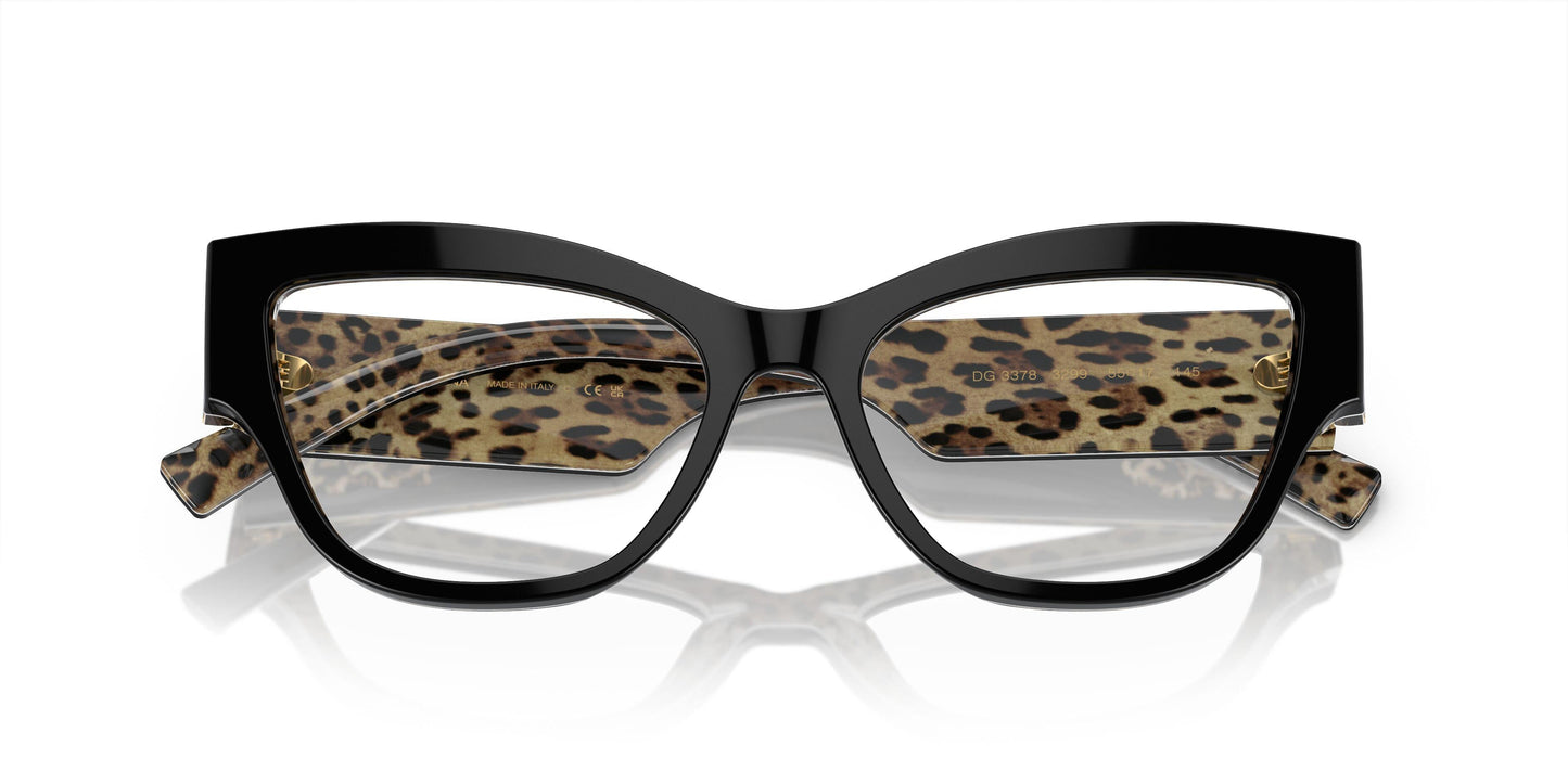 Dolse & Gabana  3378 Eyeglasses