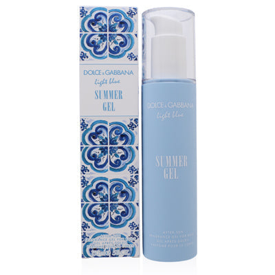 D&G Light Blue Summer Gel