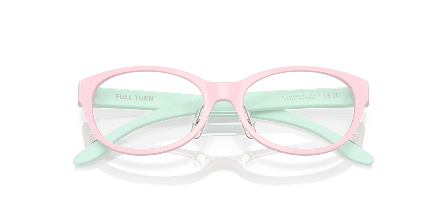 Oakley Full Turn 8024D Eyeglasses