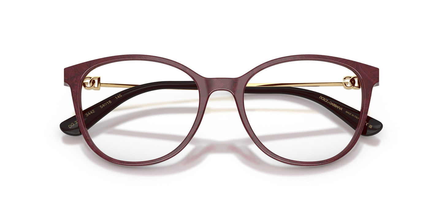 Dolse & Gabana  3363 Eyeglasses